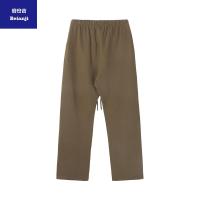 2023NewstyleSmithfleecejoggerloosewidelegstraighttrousers-7