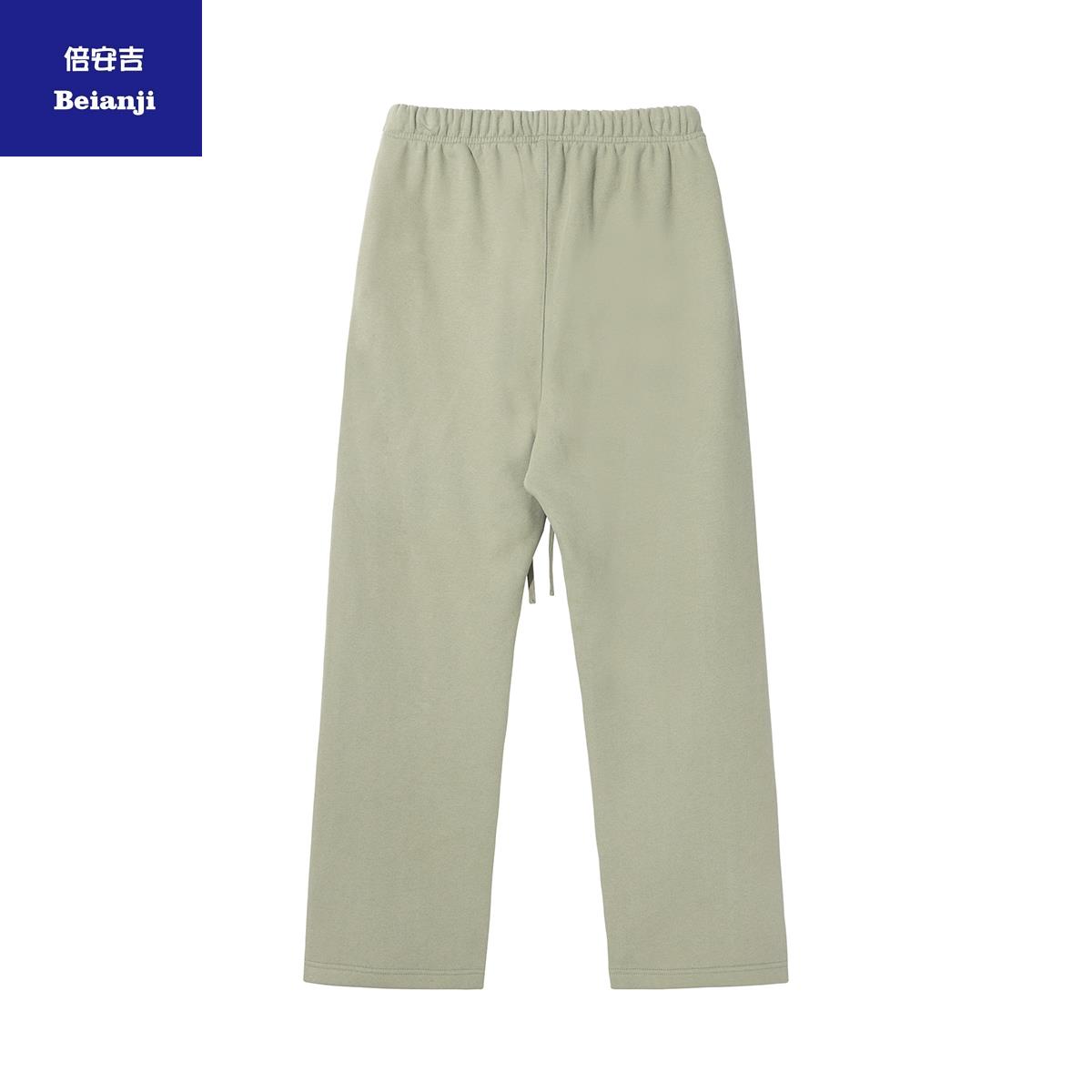 2023NewstyleSmithfleecejoggerloosewidelegstraighttrousers-10