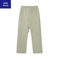 2023NewstyleSmithfleecejoggerloosewidelegstraighttrousers-10