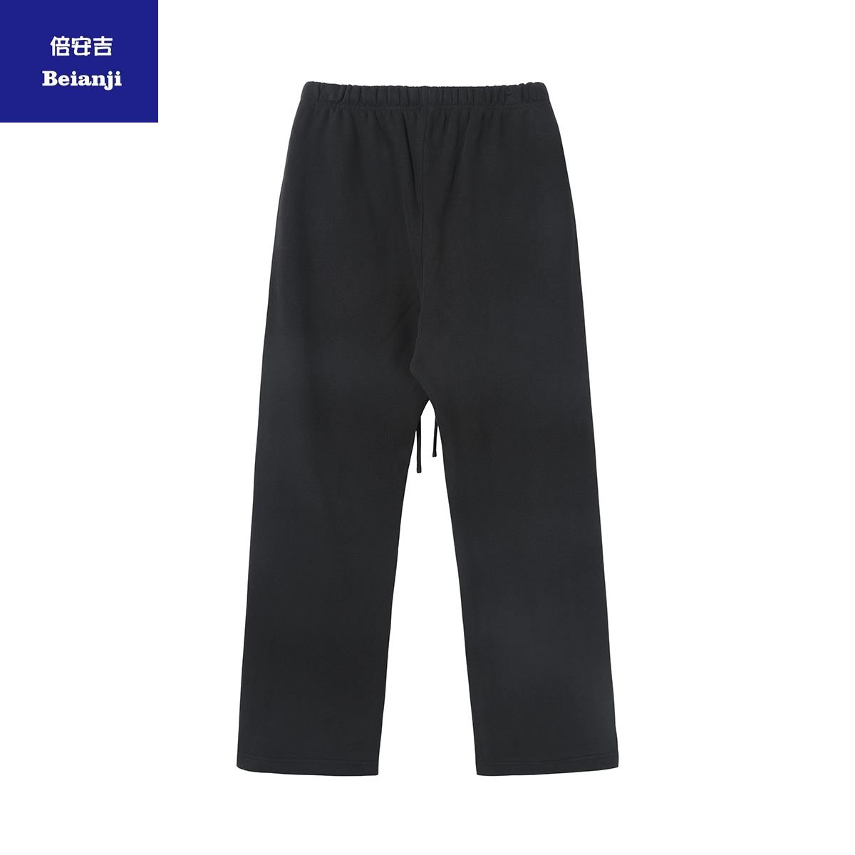 2023NewstyleSmithfleecejoggerloosewidelegstraighttrousers-11