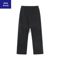 2023NewstyleSmithfleecejoggerloosewidelegstraighttrousers-11