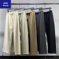 2023NewstyleSmithfleecejoggerloosewidelegstraighttrousers-13