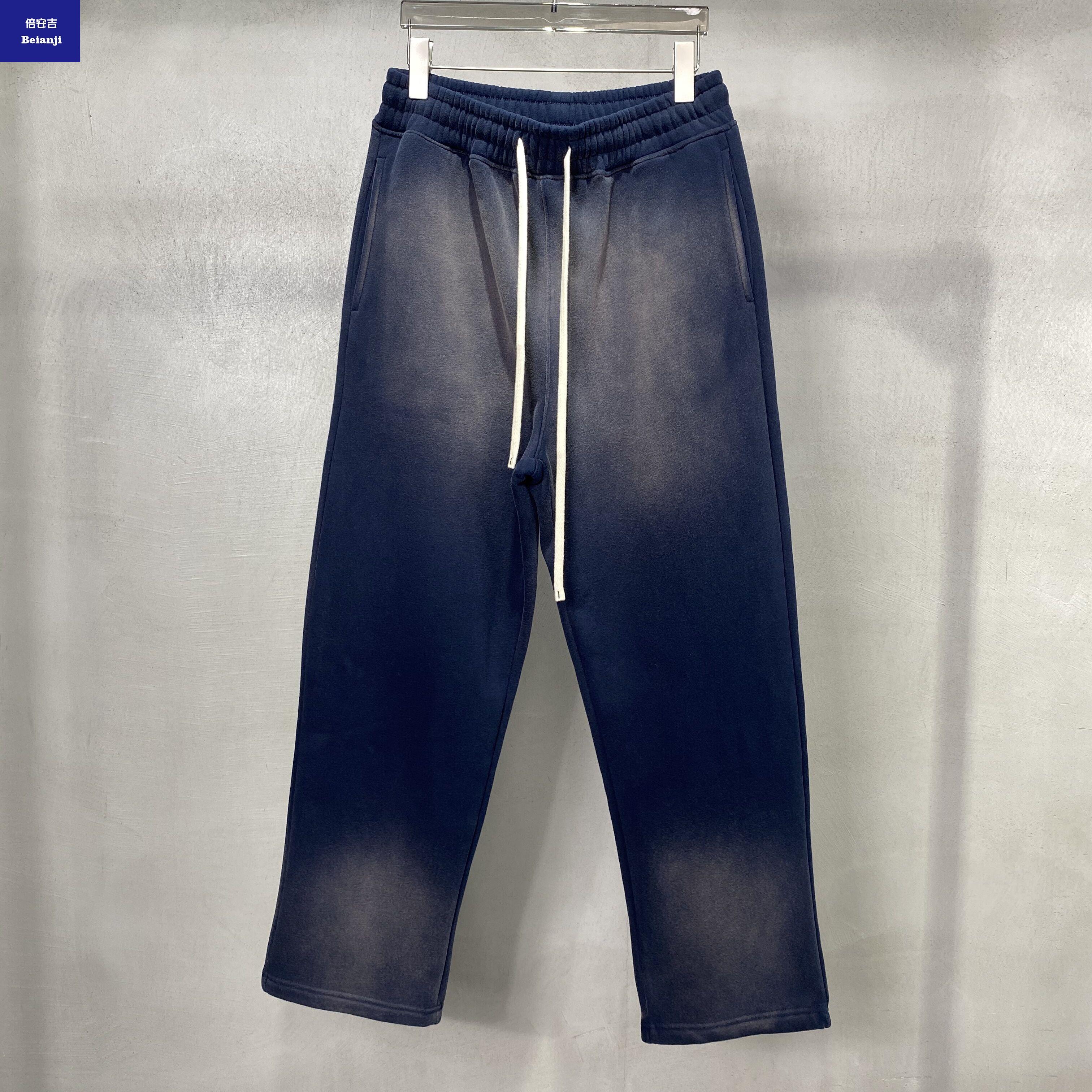 Acidwashsweaterpantsspray-paintingVillagestylejogger360grams-1