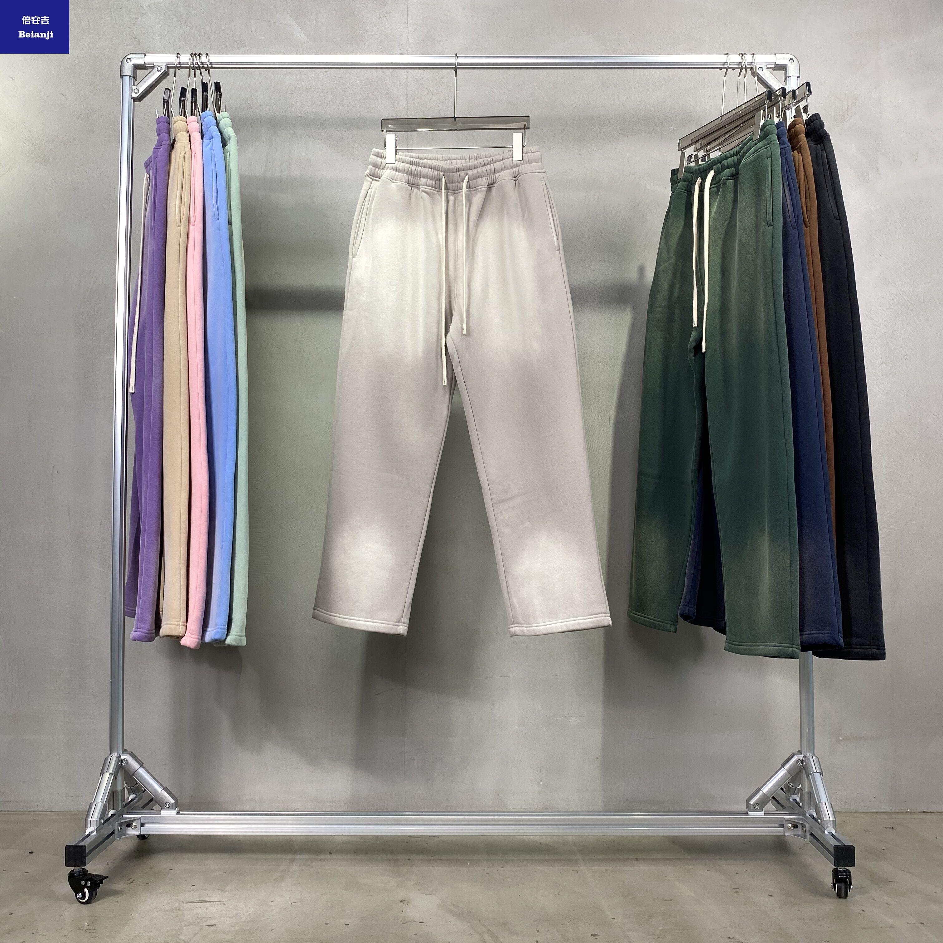 Acidwashsweaterpantsspray-paintingVillagestylejogger360grams-2