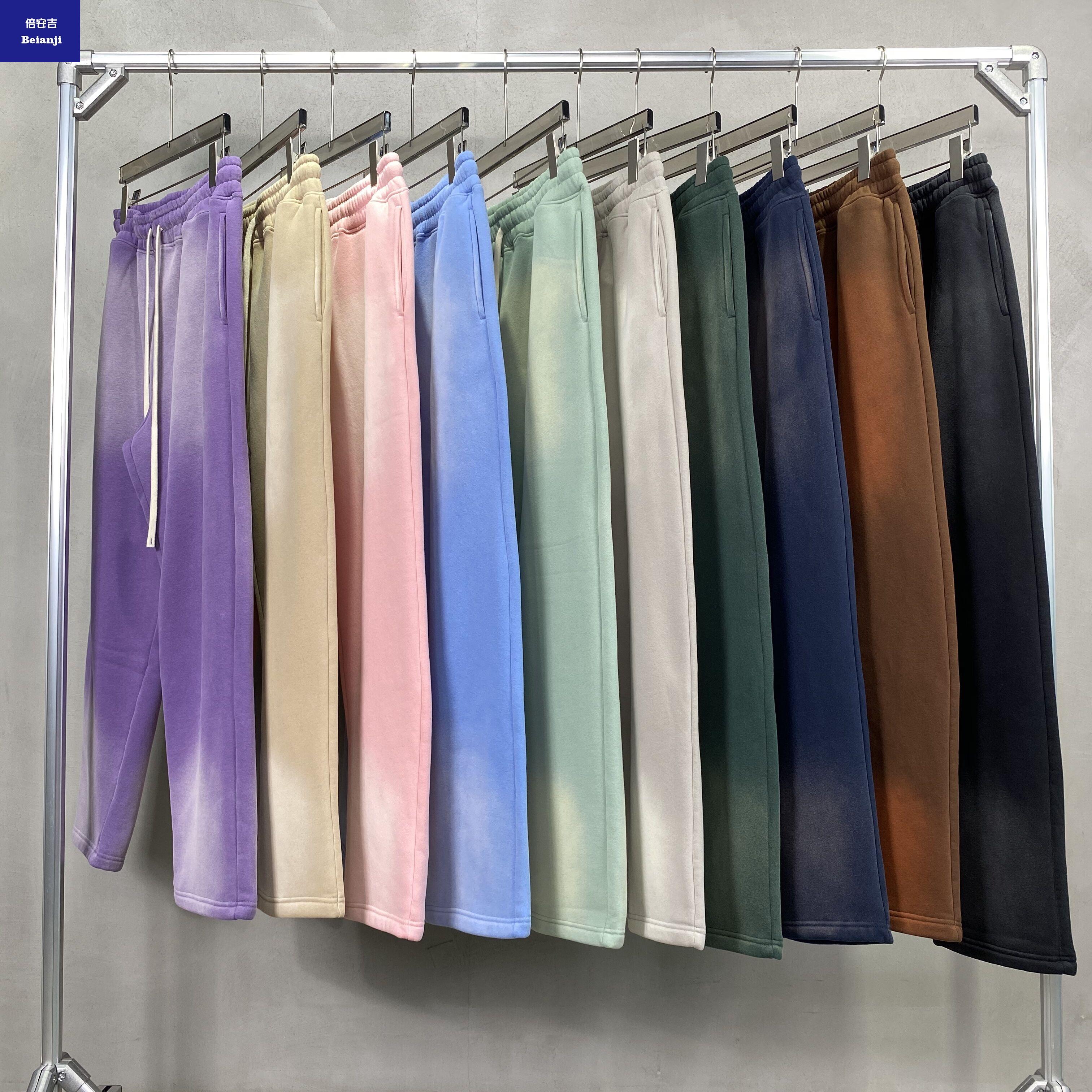 Acidwashsweaterpantsspray-paintingVillagestylejogger360grams-5