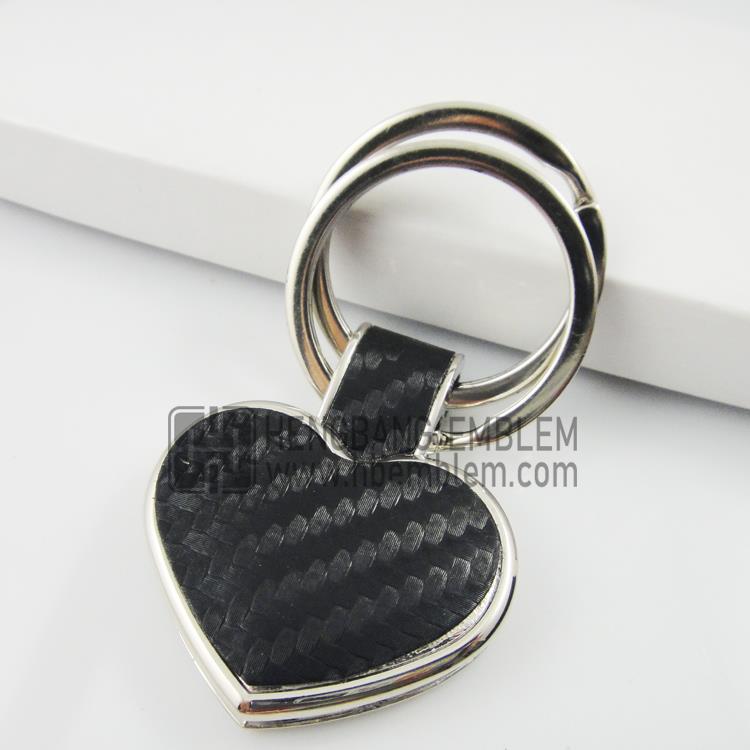 248Keychainwithleather
