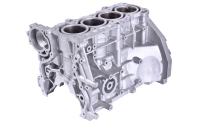 汽车零部件-发动机四缸体