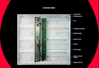 1000x1000mm白色型材箱体-凌锐达1000x1000型材箱白色-英文7