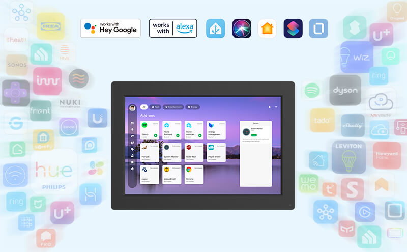iSG Display Max Deep Dive: ultimátní mozek chytré domácnosti s Home Assistant, Zigbee a Matter LinknLink