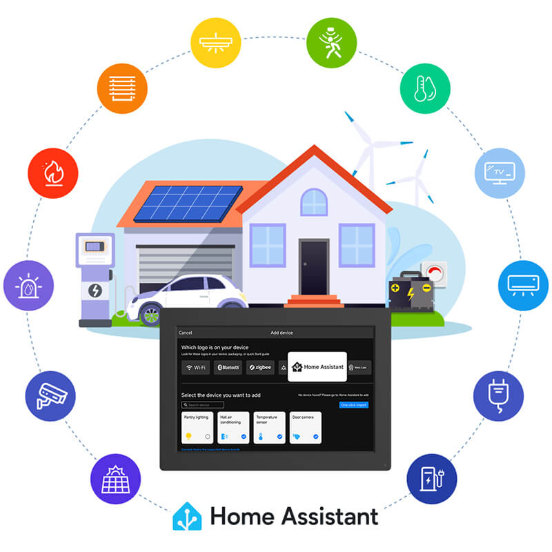 iSG Display Max Deep Dive: ultimátní mozek chytré domácnosti s Home Assistant, Zigbee a Matter LinknLink