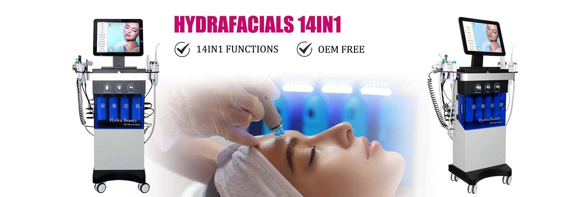 Hydrafacial Machine 14in1