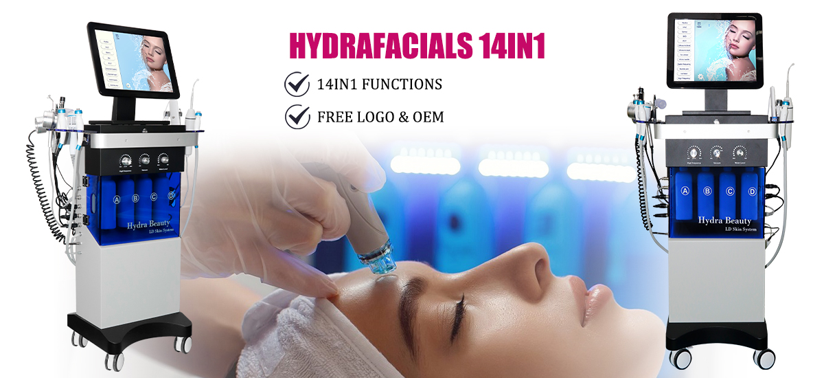 Hydrafacial Machine