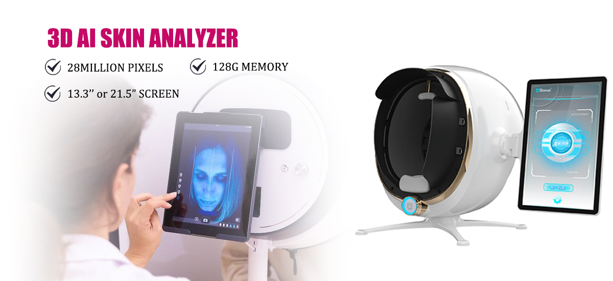 Skin Analysis Machine