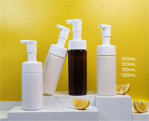 PET foam bottles with Foam Pump P1143DS