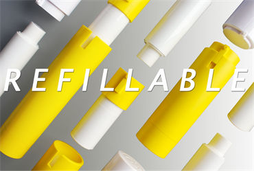 refillable airless bottles