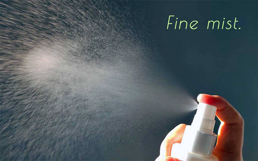 a picture of the fine mist effect