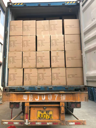 #2: Container loaded full