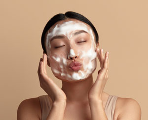 the typical application of all-plastic foam pump is foaming face wash