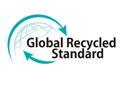 Global Recycled Standard (GRS) certification logo