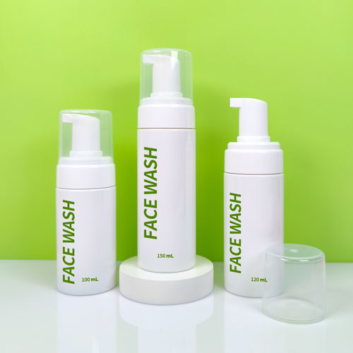 neck 43mm foam pump bottles for wholesale