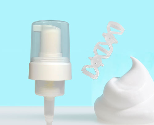 Recyclable Foam Pump with Plastic Spring