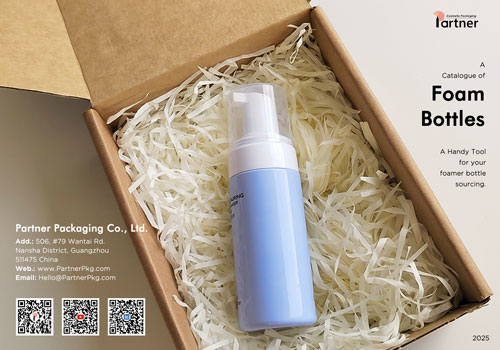 The cover of the catalogue: PartnerPkg Foaming Bottles (PDF)