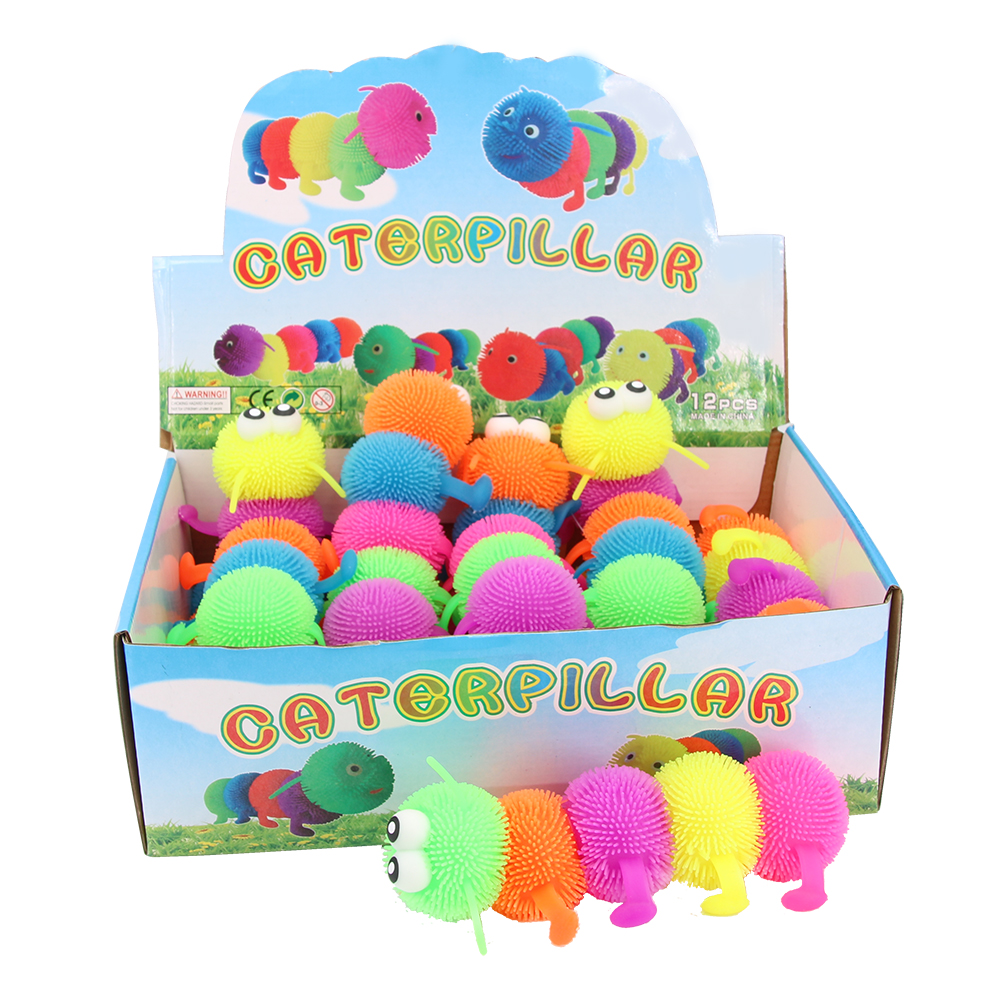 凸眼五节毛毛虫