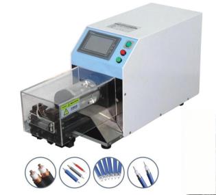 JHSemi-AutomaticCoaxialWireStrippingMachineSeries