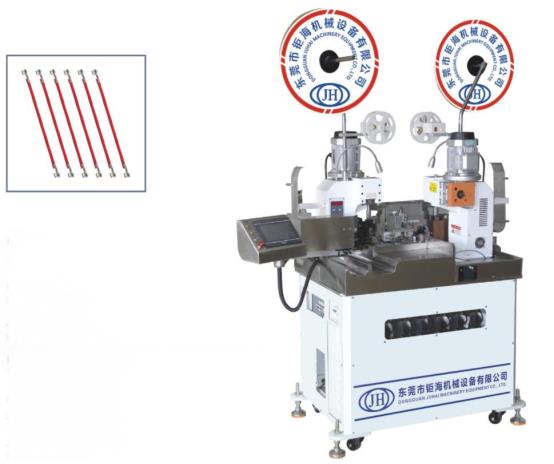 JH-01GAutomaticdoubleheadterminalmakingmachine