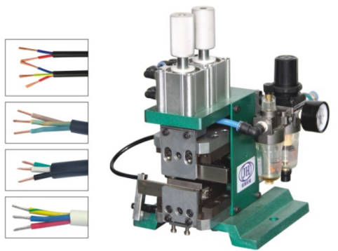 JH-3FN＆4FNMulti-CoreWireStripping-TwistingMachine