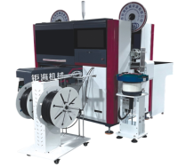 JH09B-CGFullyAutomaticDual-EndCrimpingwithMid-Tubing