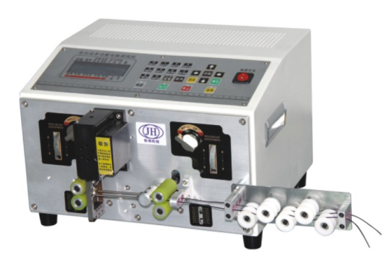 JH-340Fine＆ShortWireComputerizedStrippingMachine