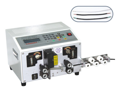 JH-360＆360TLFullyAutomaticComputerizedWireCutting-StrippingMachine
