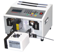 JH-380TFullyAutomaticFlatSheathedWireCutting,Stripping-TwistingMachine