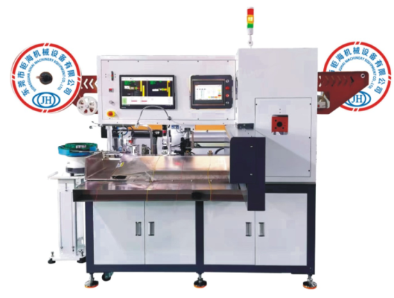 JH-860CKFullyautomaticdoubleendsingleendshellinsertionmachine