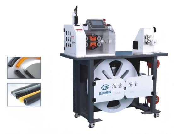 JH-2530FFullyAutomaticCorrugatedTubeCuttingMachine