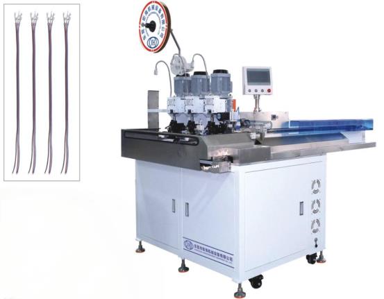 JH-5503TFullyAutomaticThreeHeadCableAutomaticMachine