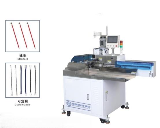 JH-5505Pfullyautomaticfivelinetranslationsingleheadsolderingmachine