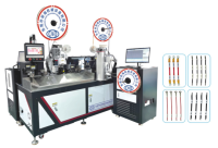 JH-7703SJFullyAutomaticDual-Crimping-Dual-TubingwithLaserMarkingTerminalMachine