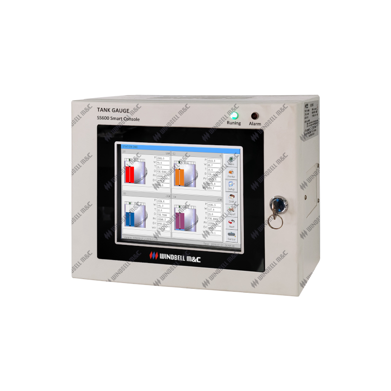 oil depot atg console