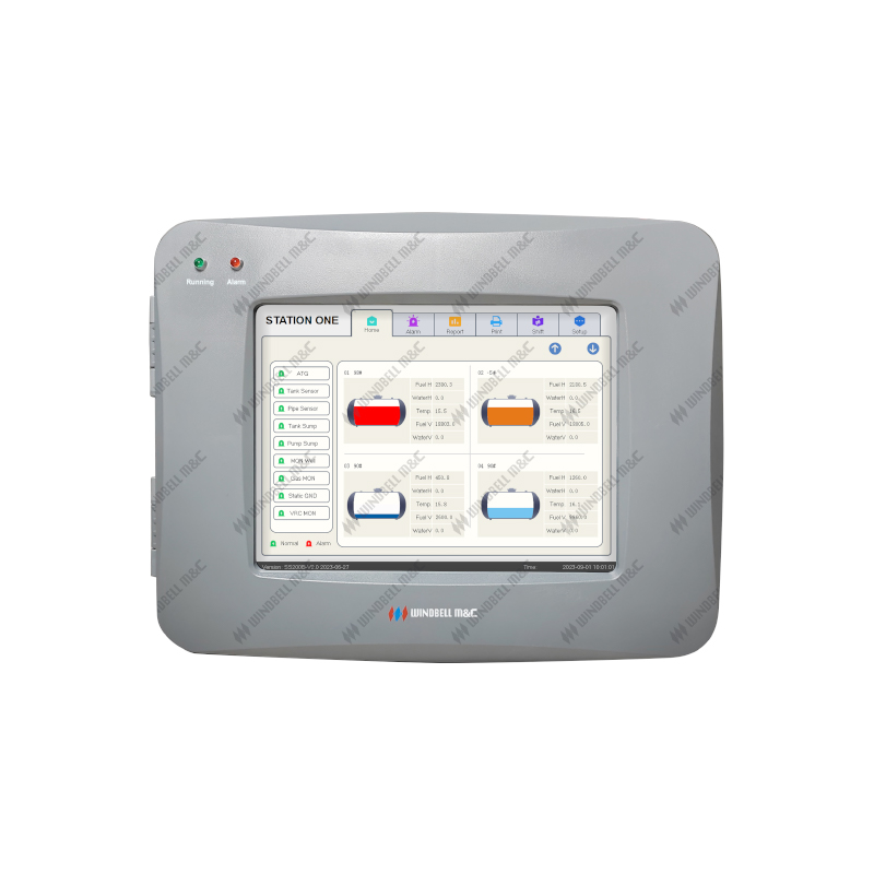 WB-SS200B Tank gauge console