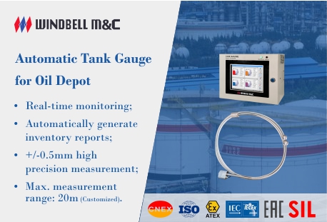 oil depot automatic tank gauge