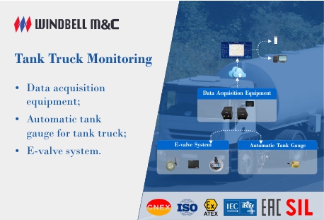 tank truck fuel monitoring
