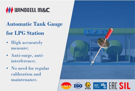 LPG inventory monitor