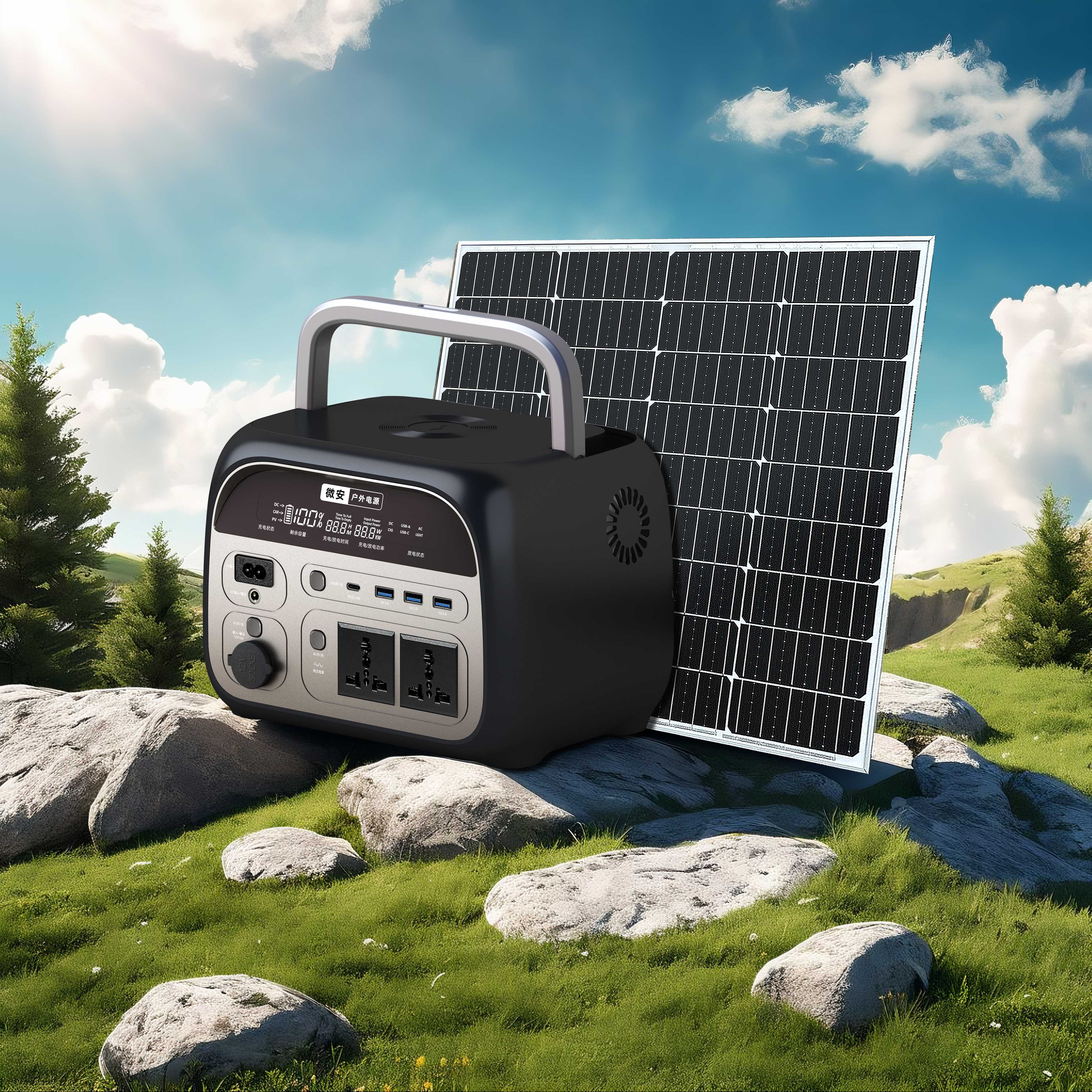 AP400100W太阳能板-01