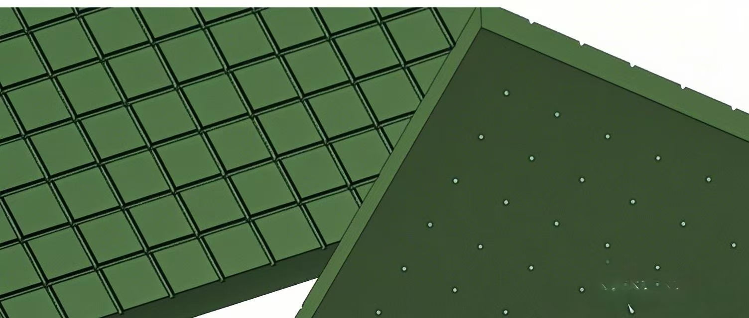 Foam core finishing machined by CCS machine