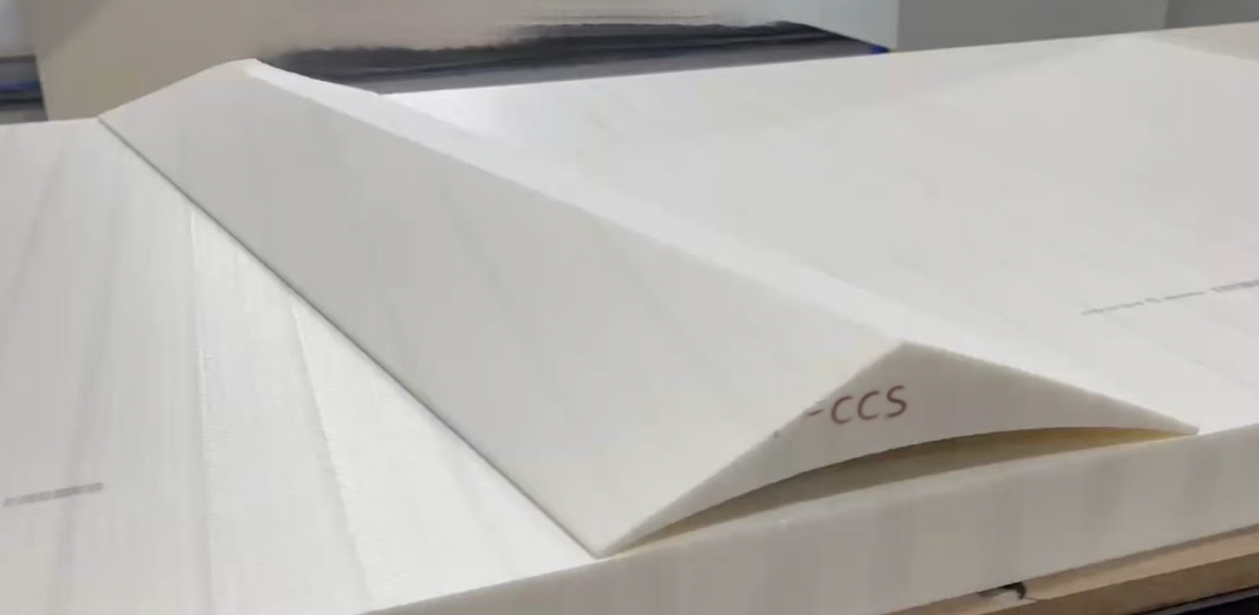 CCS geometry kit machined my CCS foam router