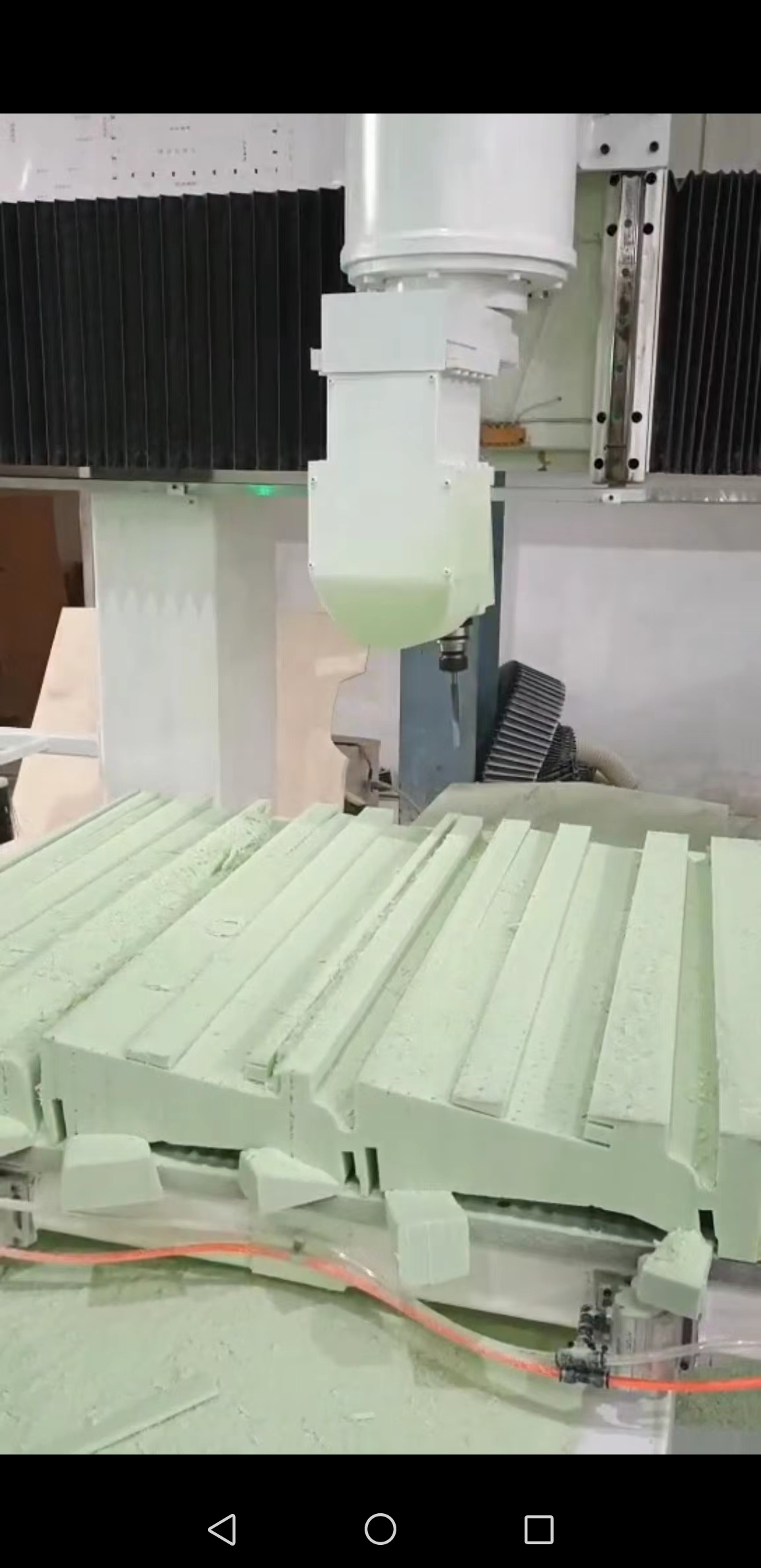 Pvc Router For Sample CCS 5 Axis CNC Router for PET Foam and PVC Foam 3D Shaped Core Kit ...