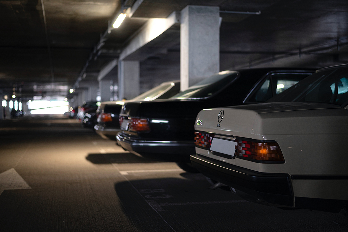 Infrared sensors and microwave sensors are used in Parking Lot & Garages