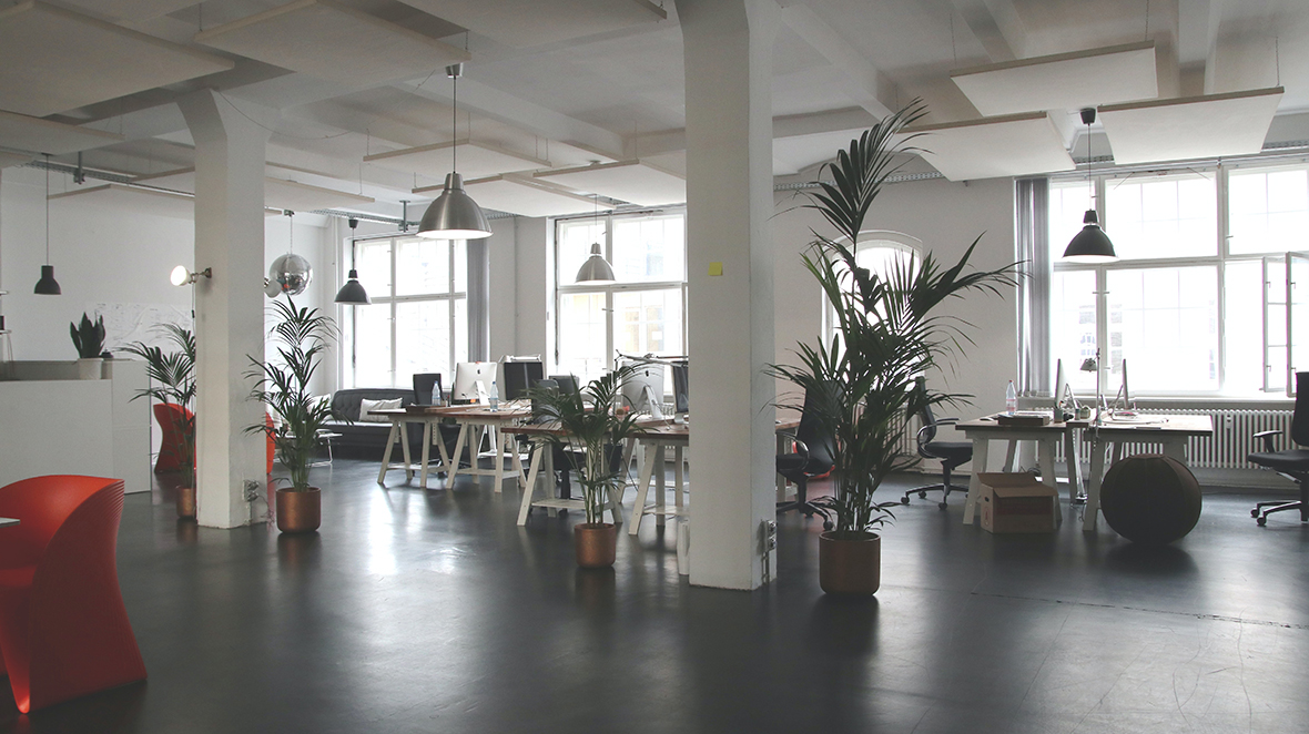 Infrared sensors and microwave sensors are used in Offices & Warehouses